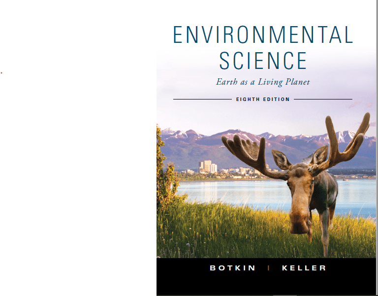 CSS Environmental Science Books Pdf