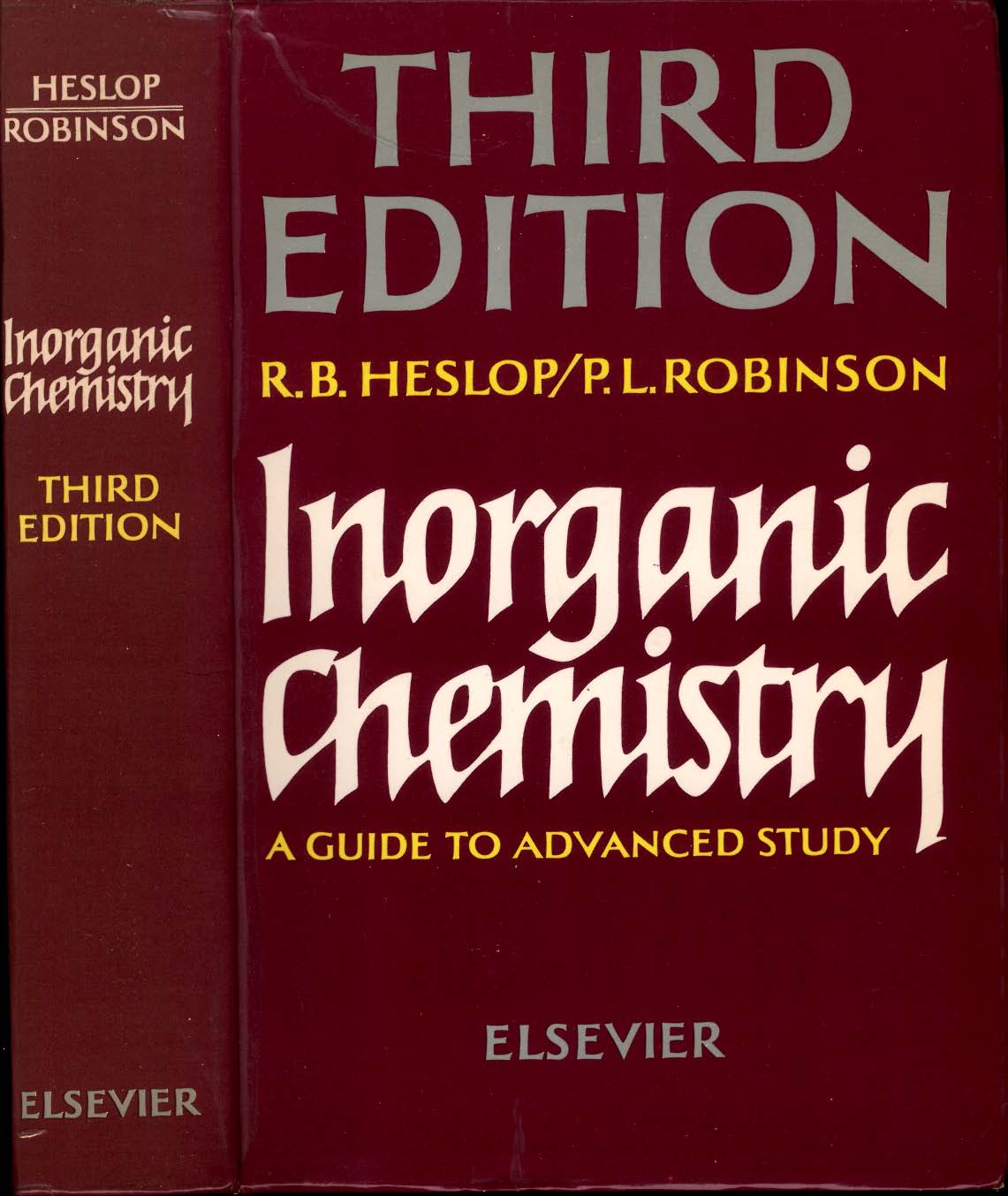 Chemistry Books for CSS Pdf