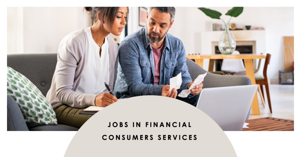 How many jobs are available in finance consumer services