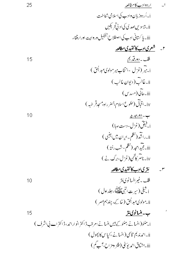 literature essay in urdu