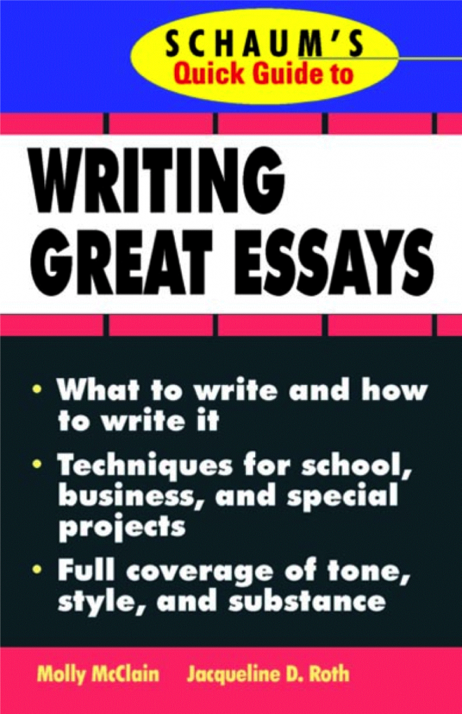 best book for essay writing for css